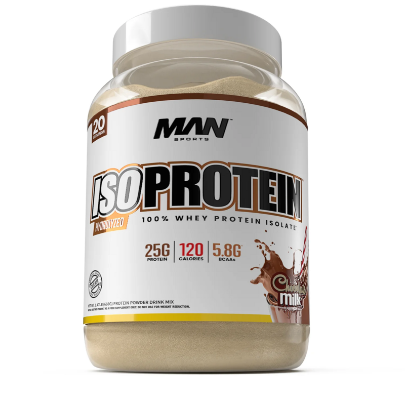 MAN Sports ISO-Protein - 20 SERVINGS