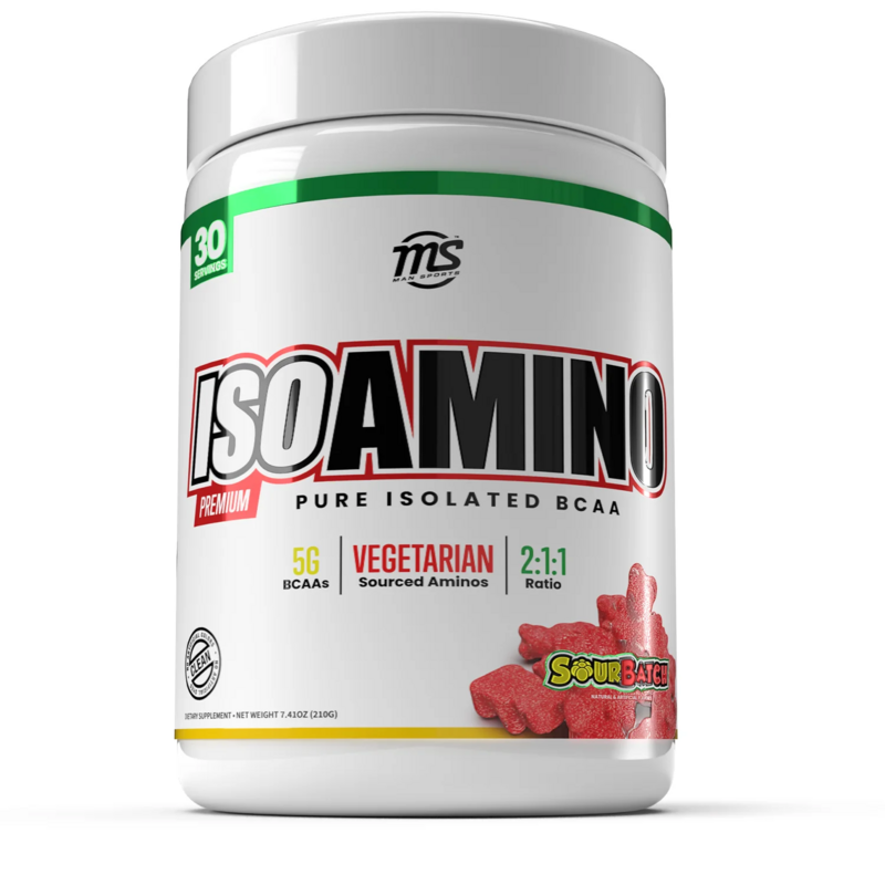 MAN Sports ISO-AMINO 30 SERVINGS