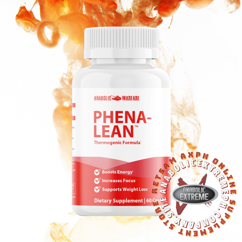 ANABOLIC WARFARE Phena-Lean EXP. 11/24