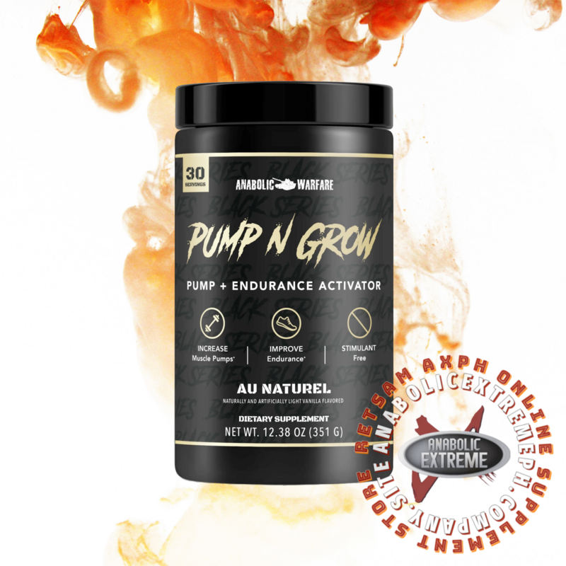 ANABOLIC WARFARE Pump N Grow Exp. Date 08/2025
