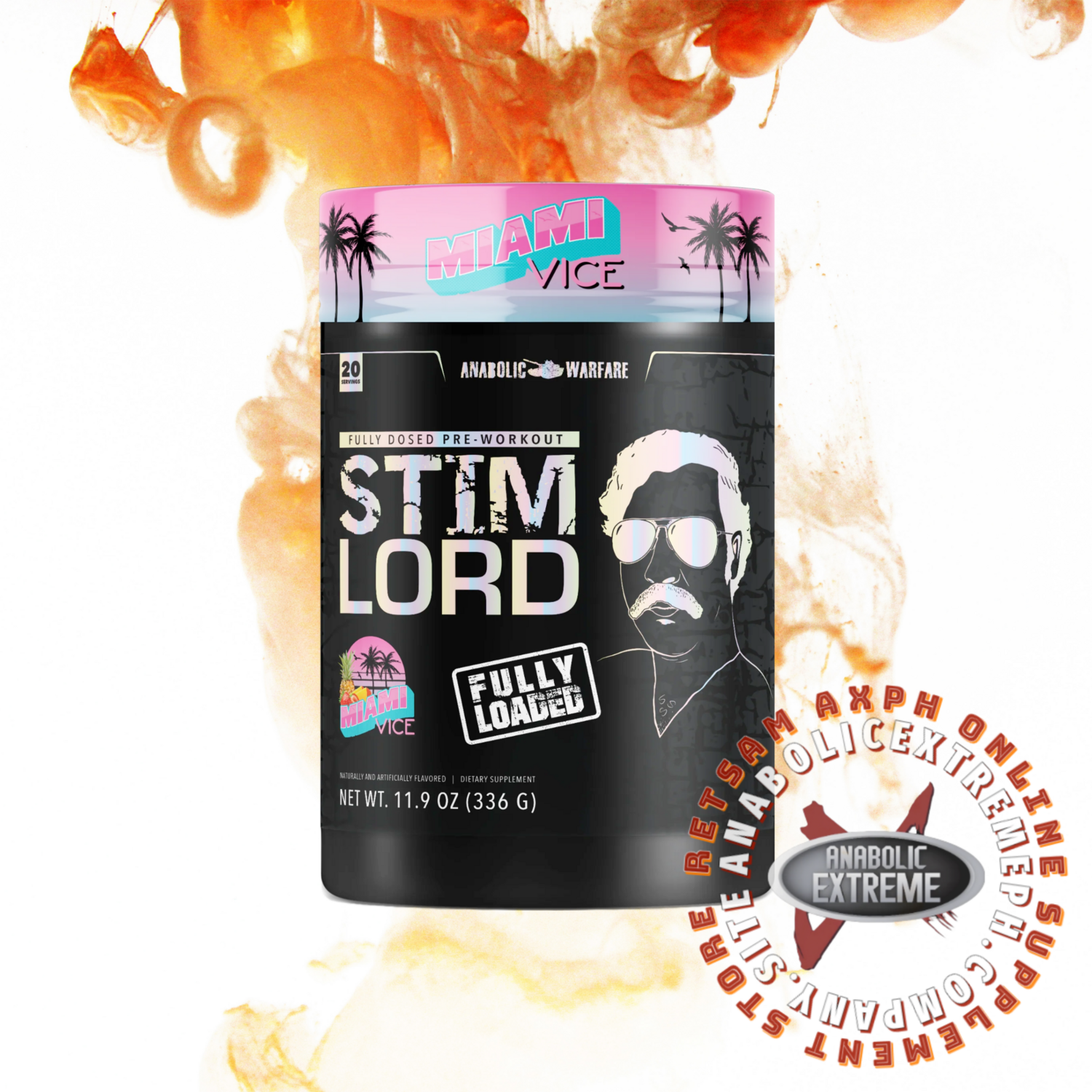 ANABOLIC WARFARE Stim Lord Fully Loaded