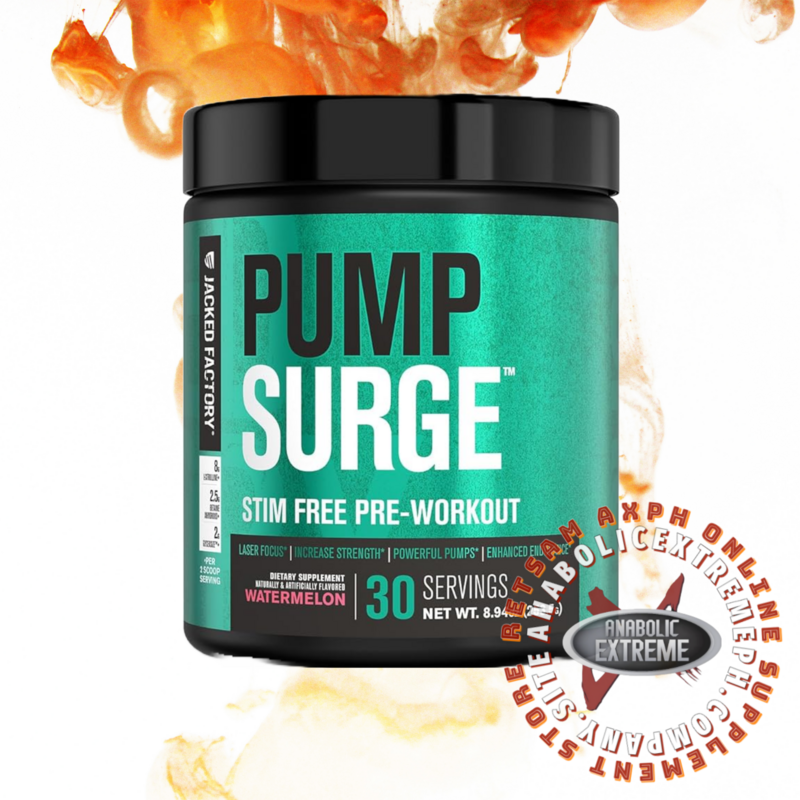JACKED FACTORY PUMP SURGE NON-STIM