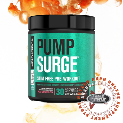 JACKED FACTORY PUMP SURGE NON-STIM