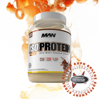 MAN Sports ISO-Protein - 20 SERVINGS