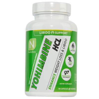 NUTRAKEY YOHIMBINE HCL