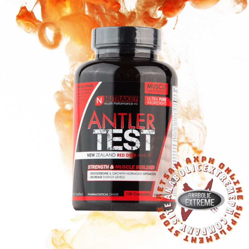 NUTRAKEY ANTLER TEST