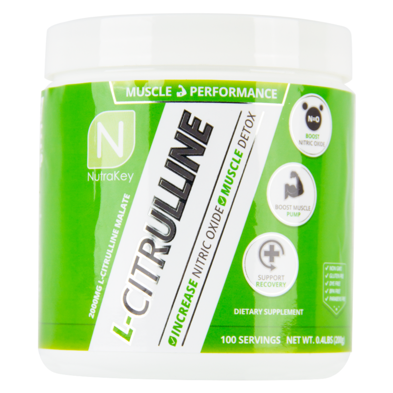 NUTRAKEY CITRULLINE MALATE POWDER
