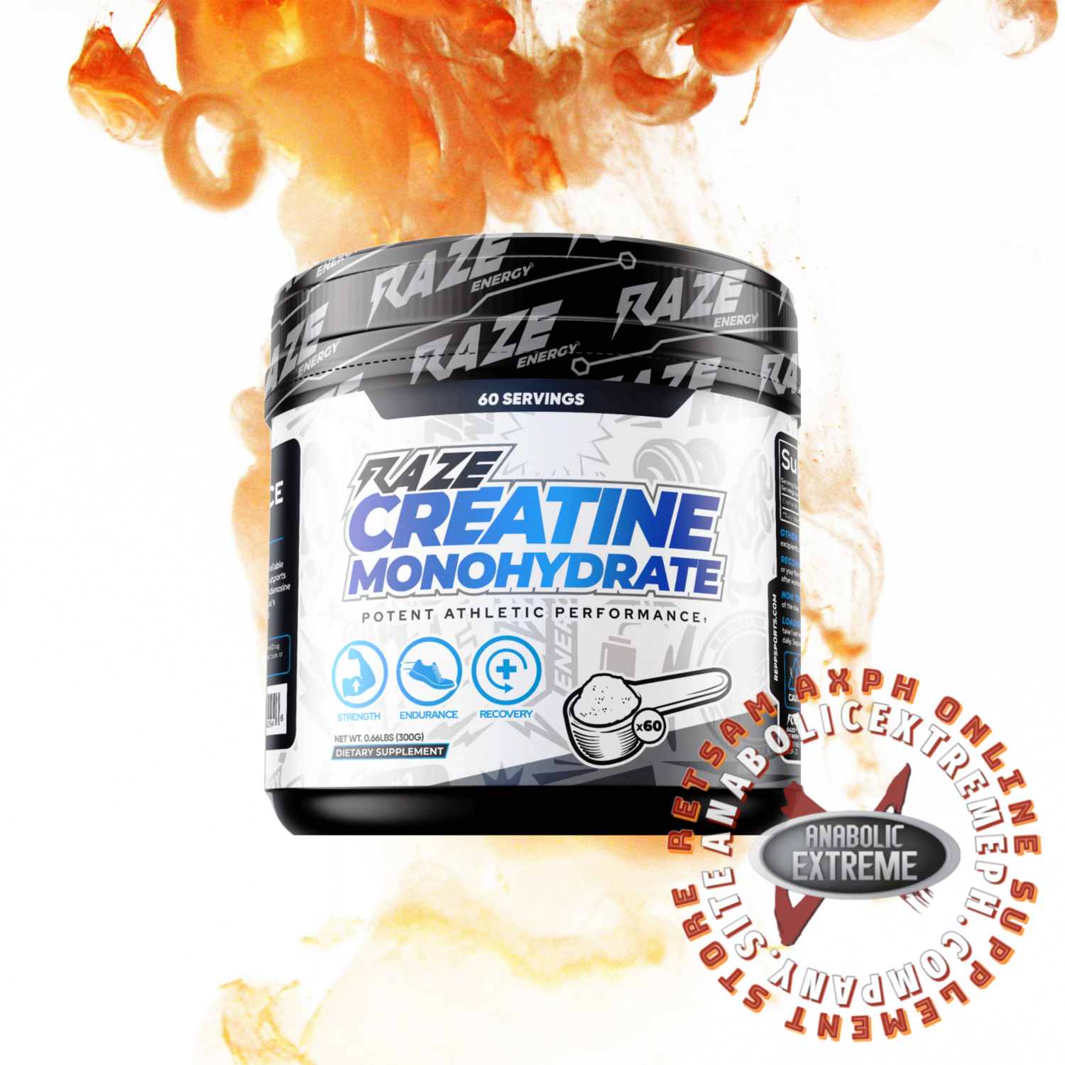 REPP SPORTS Raze Creatine Monohydrate 300g