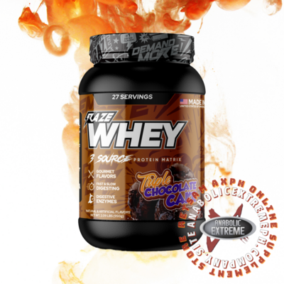 REPP SPORTS Raze Whey
