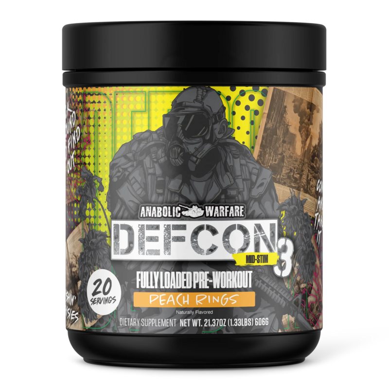 ANABOLIC WARFARE Defcon3