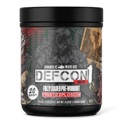 ANABOLIC WARFARE Defcon1 High Stim Fully Loaded Pre-Workout