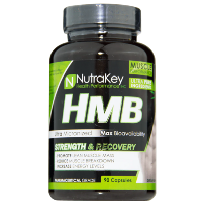 NUTRAKEY HMB (FOR MUSCLE STRENGTH &amp; RECOVERY)