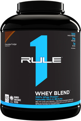 RULE 1 WHEY BLEND 5LBS/10LBS