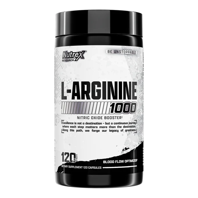 NUTREX L-ARGININE 1000 120 CAPSULES