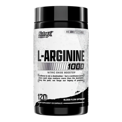 NUTREX L-ARGININE 1000 120 CAPSULES