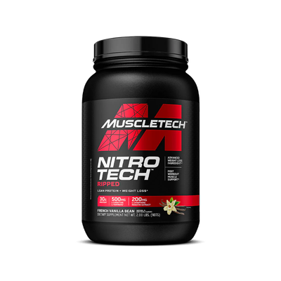 MUSCLETECH NITRO-TECH RIPPED LEAN PROTEIN WEIGHTLOSS