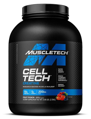 MUSCLETECH CELL-TECH PERFORMANCE SERIES 3LBS/6LBS