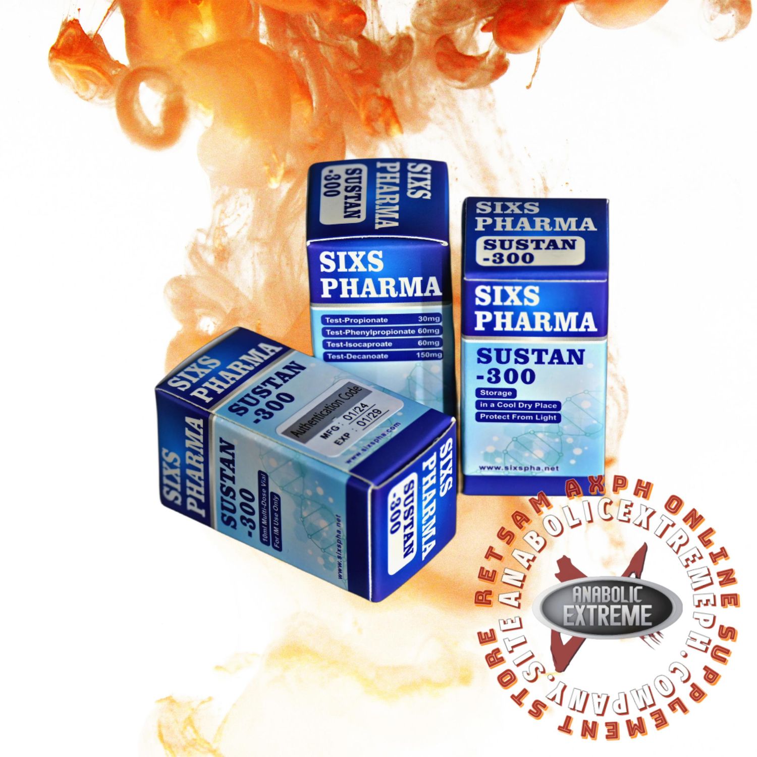 SIXS Pharma SUSTAN-300