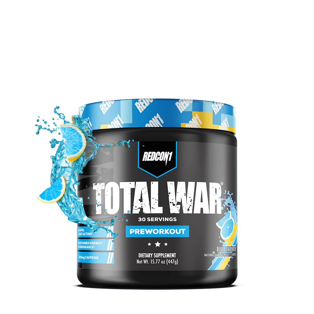 REDCON1 TOTAL WAR, Pick Your Flavor: BLUE LEMONADE