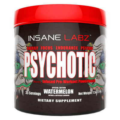 INSANE LABZ PSYCHOTIC 35 SERVINGS
