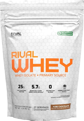 RIVAL WHEY NATURALLY FLAVORED 2LBS