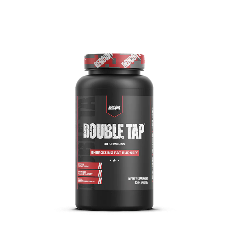 REDCON1 DOUBLE TAP CAPSULES FAT BURNER