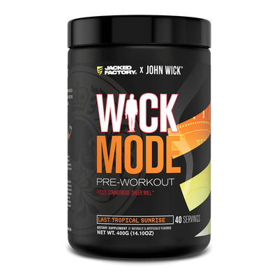 JACKED FACTORY WICK MODE PRE-WORKOUT