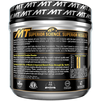 MUSCLETECH PLATINUM 100% CREATINE