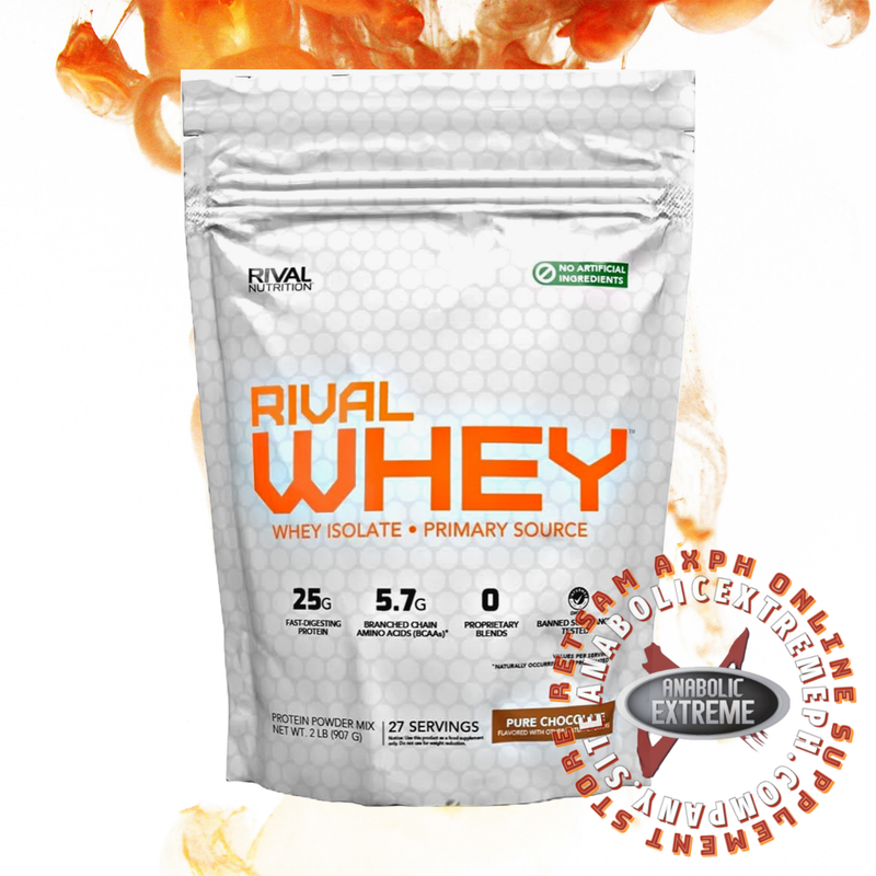 RIVAL WHEY NATURALLY FLAVORED 2LBS