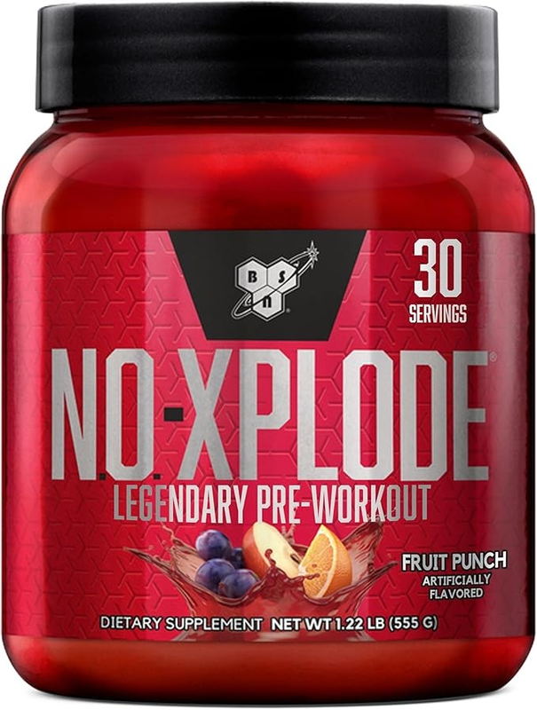 BSN NO-XPLODE LEGENDARY PREWORKOUT 30 SERVINGS