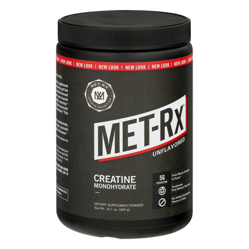 MET-Rx CREATINE MONOHYDRATE 400G 78 Servings
