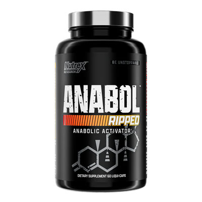 NUTREX ANABOL RIPPED ANABOLIC ACTIVATOR AND FAT BURNER