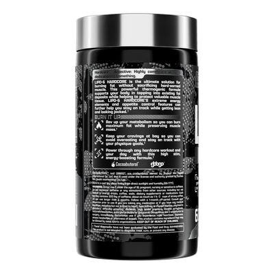 NUTREX Lipo-6 Hardcore Fat Burner & Muscle Protection