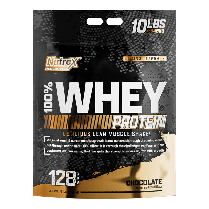 NUTREX 100% WHEY PROTEIN 10LBS