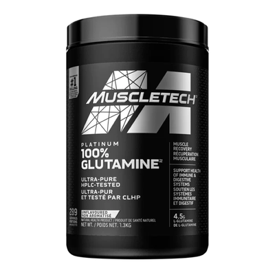 MUSCLETECH PLATINUM 100% GLUTAMINE