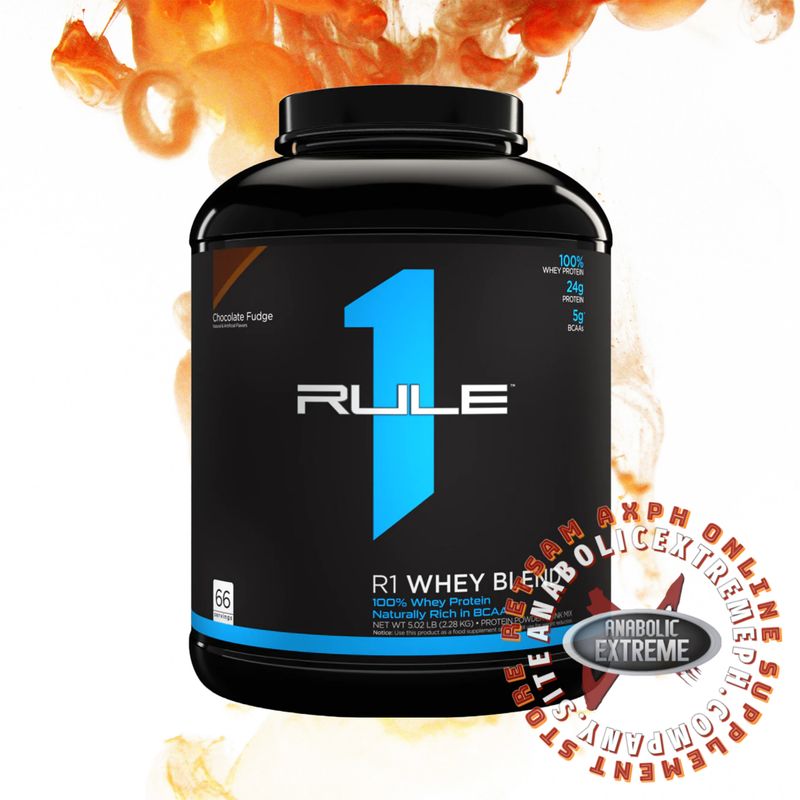 RULE 1 WHEY BLEND 5LBS/10LBS