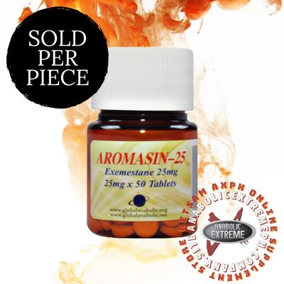 RETAIL PER PIECE Global Anabolic Aromasin-25