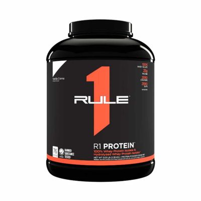 RULE 1 PROTEIN WHEY ISOLATE 5LBS