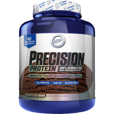 Hi-Tech Pharmaceuticals Precision Protein® – 100% Hydrolyzed Whey Protein.