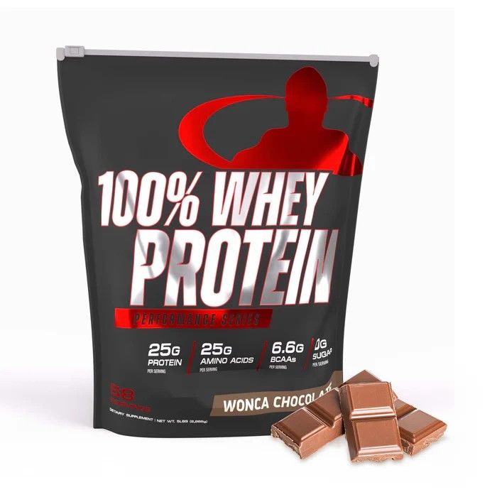 Goliath Labs 100% Whey Protein Performance Series 5lb, Pick Your Flavor: Wonca Chocolate
