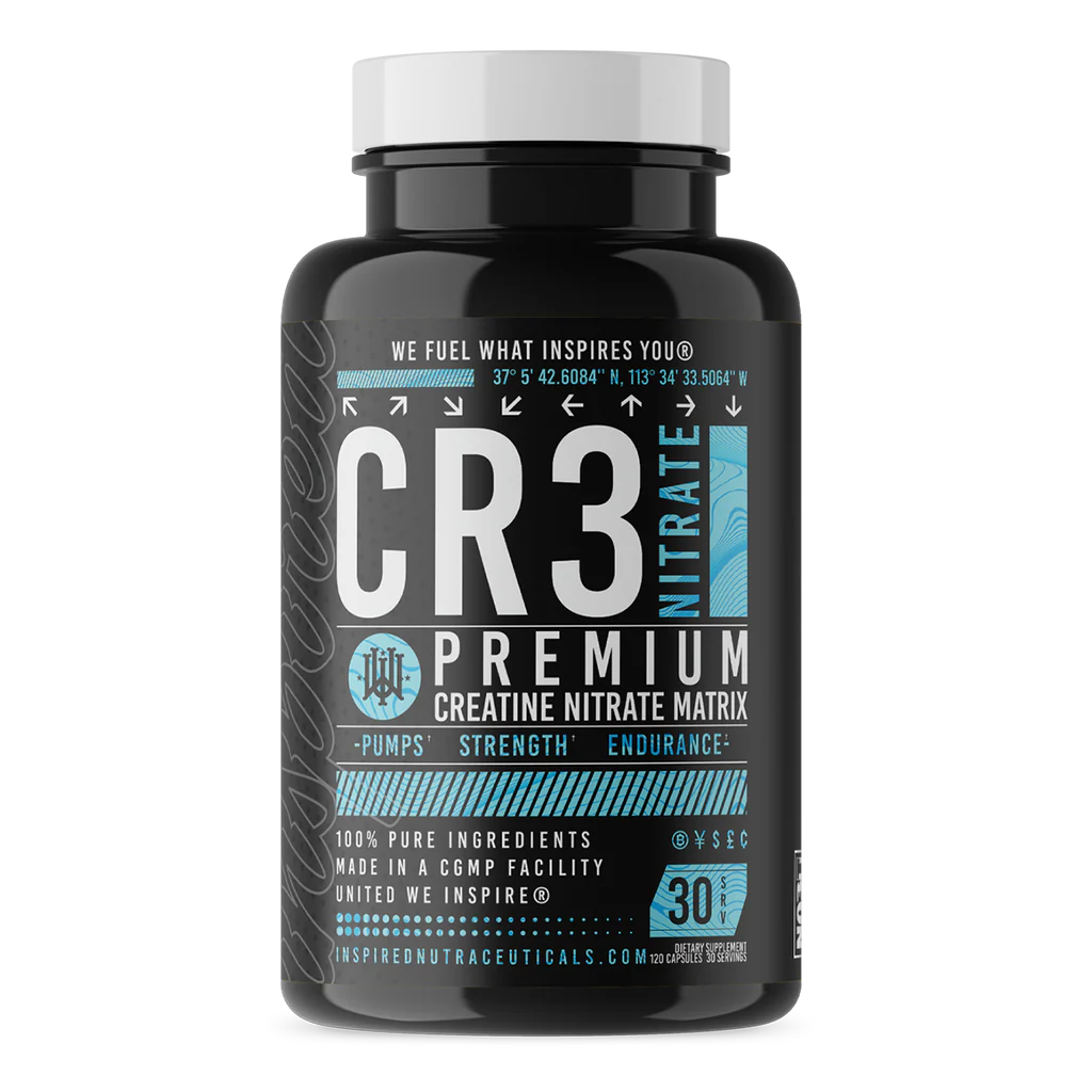 Inspired CR3 Nitrate Premium Creatine Nitrate Matrix