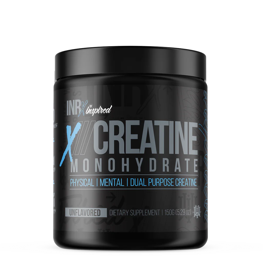 Inspired Creatine Monohydrate: INRx NSF Certified Creatine