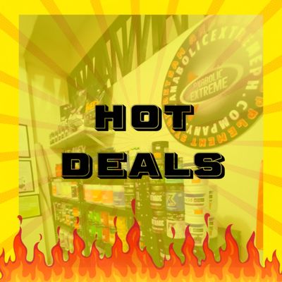 HOT DEALS