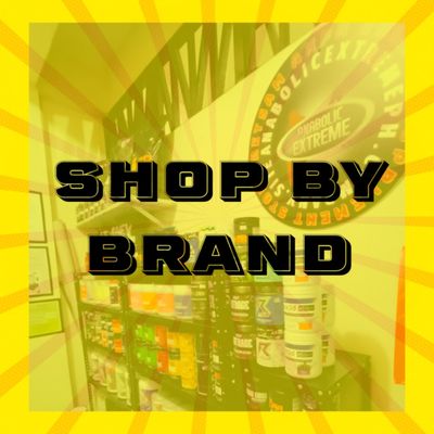 SHOP BY BRAND