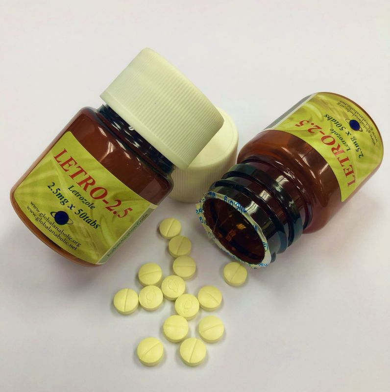 Global Anabolic Letro 2.5 50 tablets