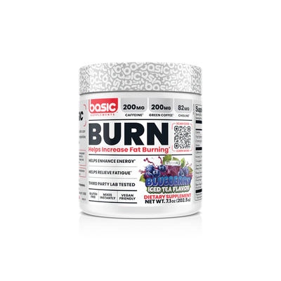 Basic Supplements BURN (Helps Increase Fat Burning)