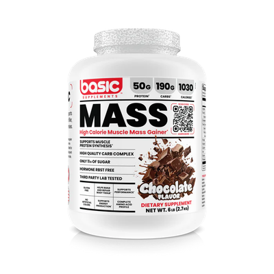 Basic Supplements MASS (High Calorie Muscle Mass Gainer)