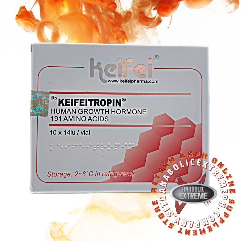 Keifei Pharma Keifeitropin 14iu x 10 Kit (New Stock)