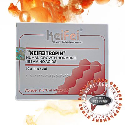 Keifei Pharma Keifeitropin 14iu x 10 Kit (New Stock)