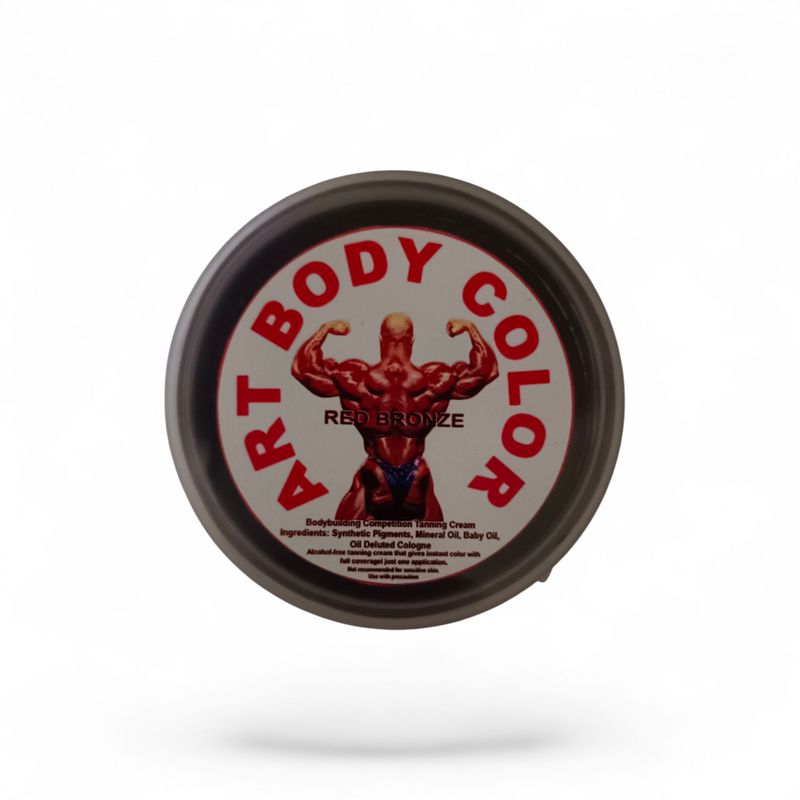 Art Body Color Red Bronze